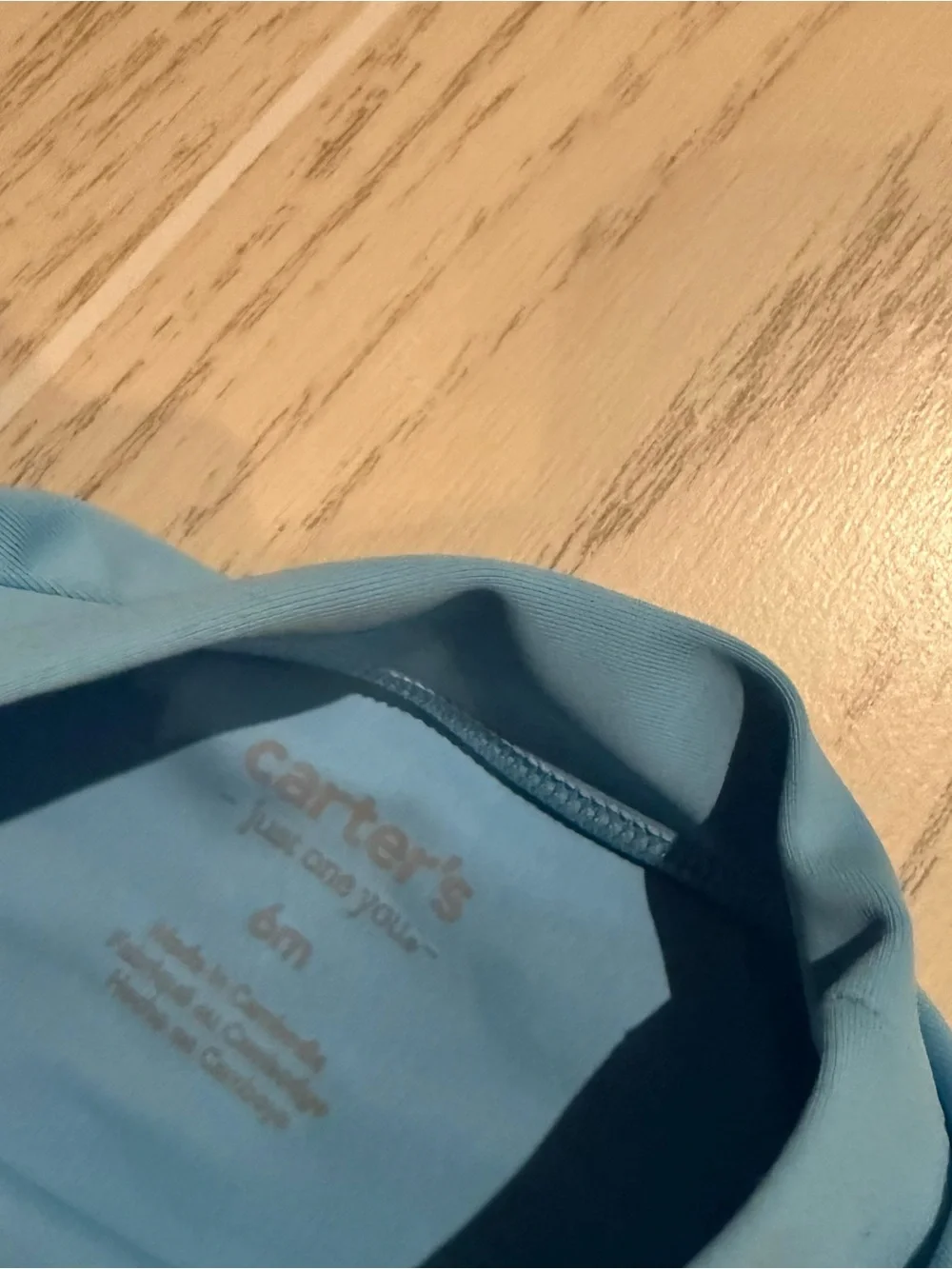 Carter’s Baby Boy Shark Rash Guard Swim Set 6M Blue UPF 50+ NWT